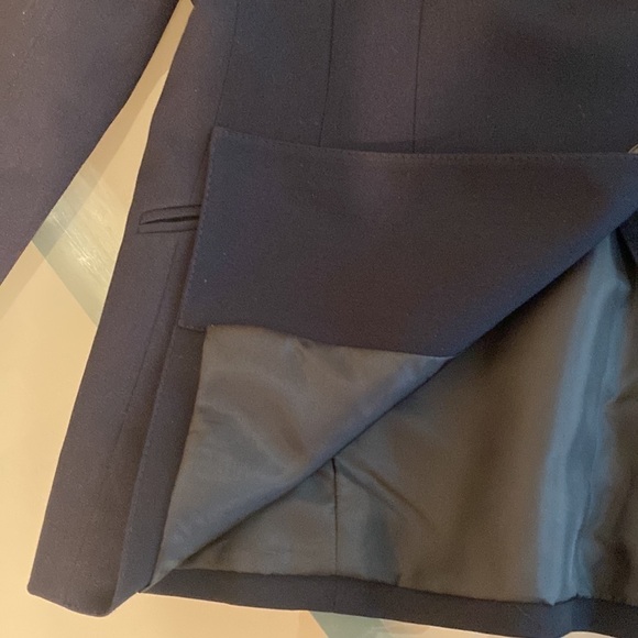 Anne Klein Blazer Anne Klein Modern Notched Collar Blazer with Stretch Size 8 - Picture 11 of 11